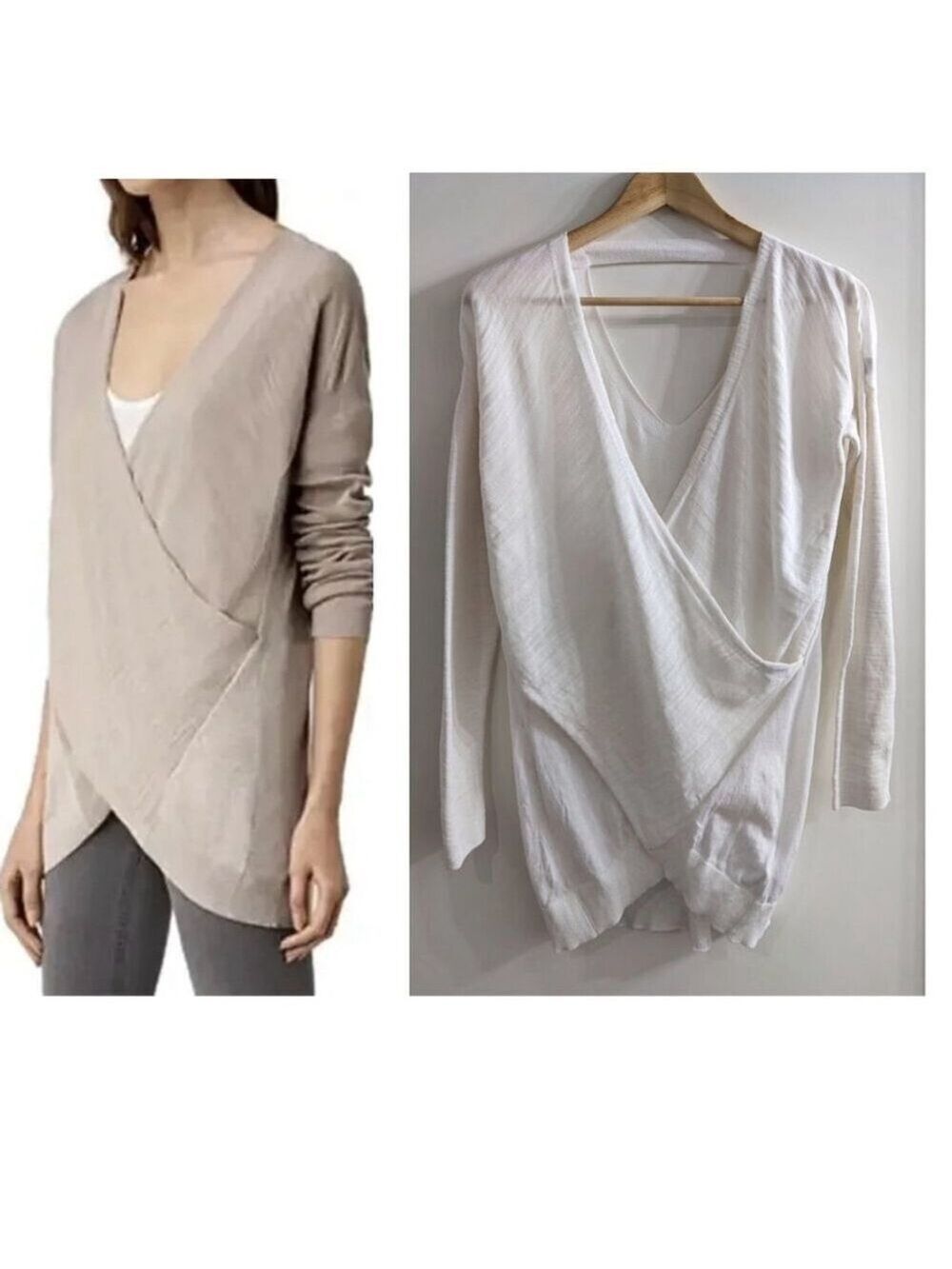 All Saints | Women's Twist Jumper in White